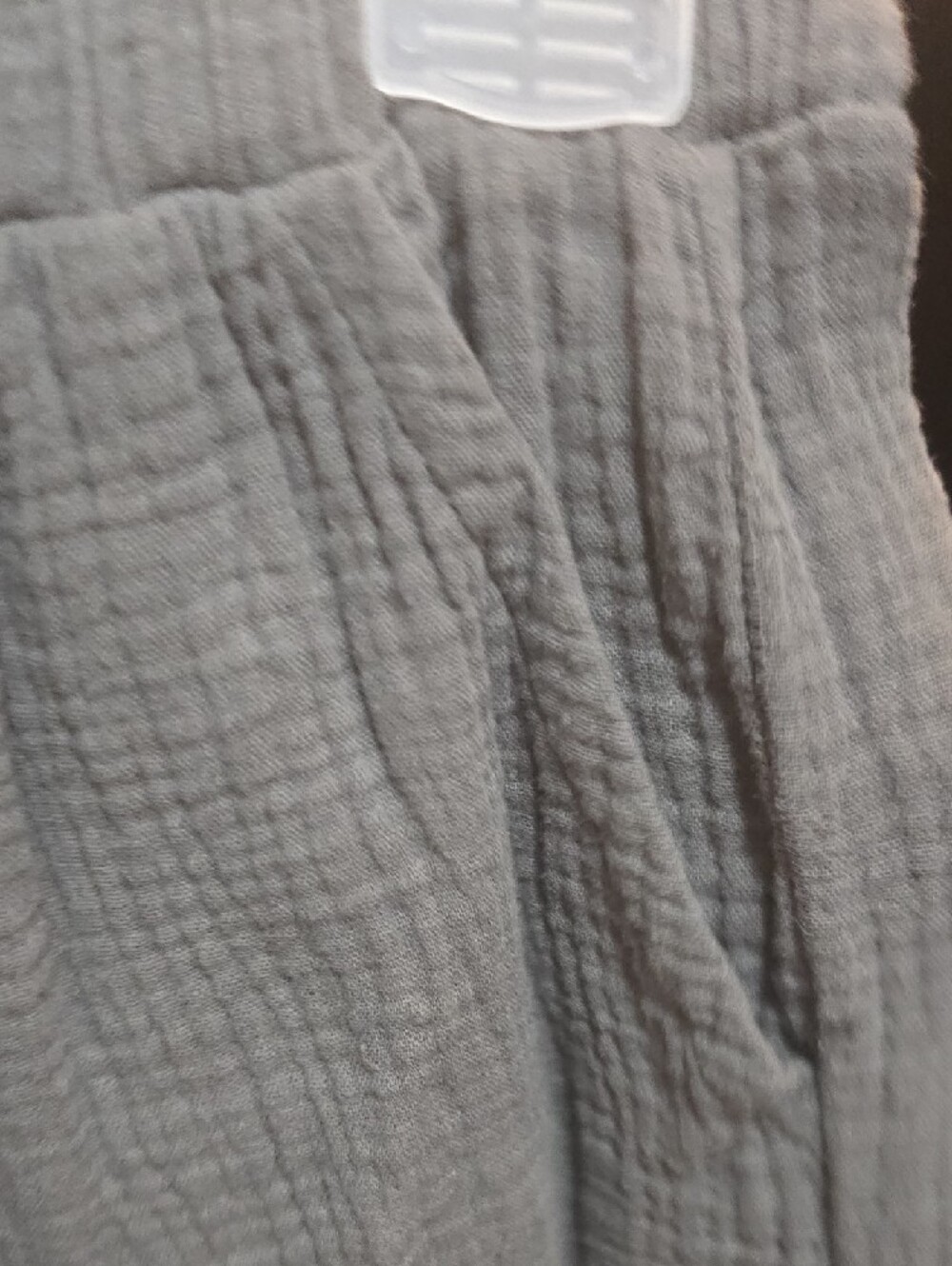 Splendid Wide Leg Pants in Olive Gray - Picture 2 of 4